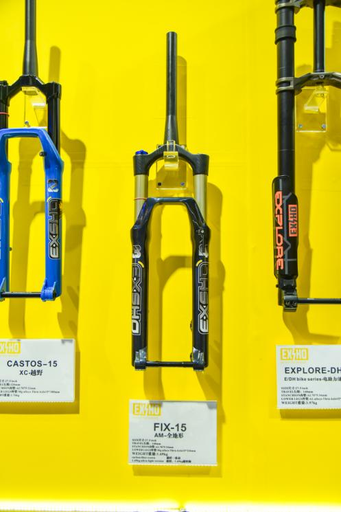 避震前叉品牌新秀：EXSHO易硕携新品 亮相2025中国展