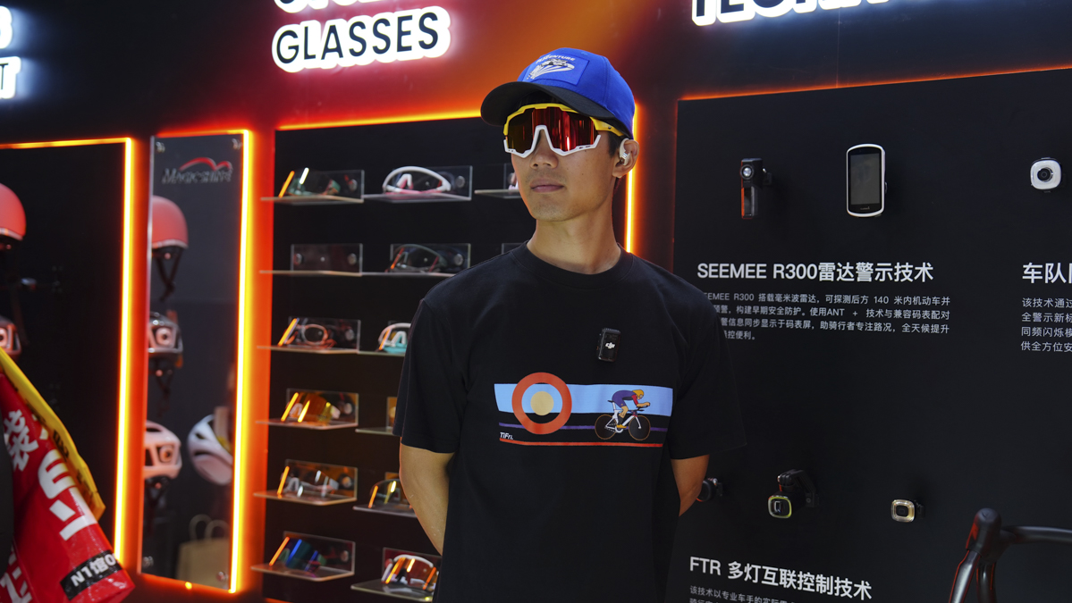 回顾 | 迈极炫 2025 上海自行车展：当骑行科技照进现实