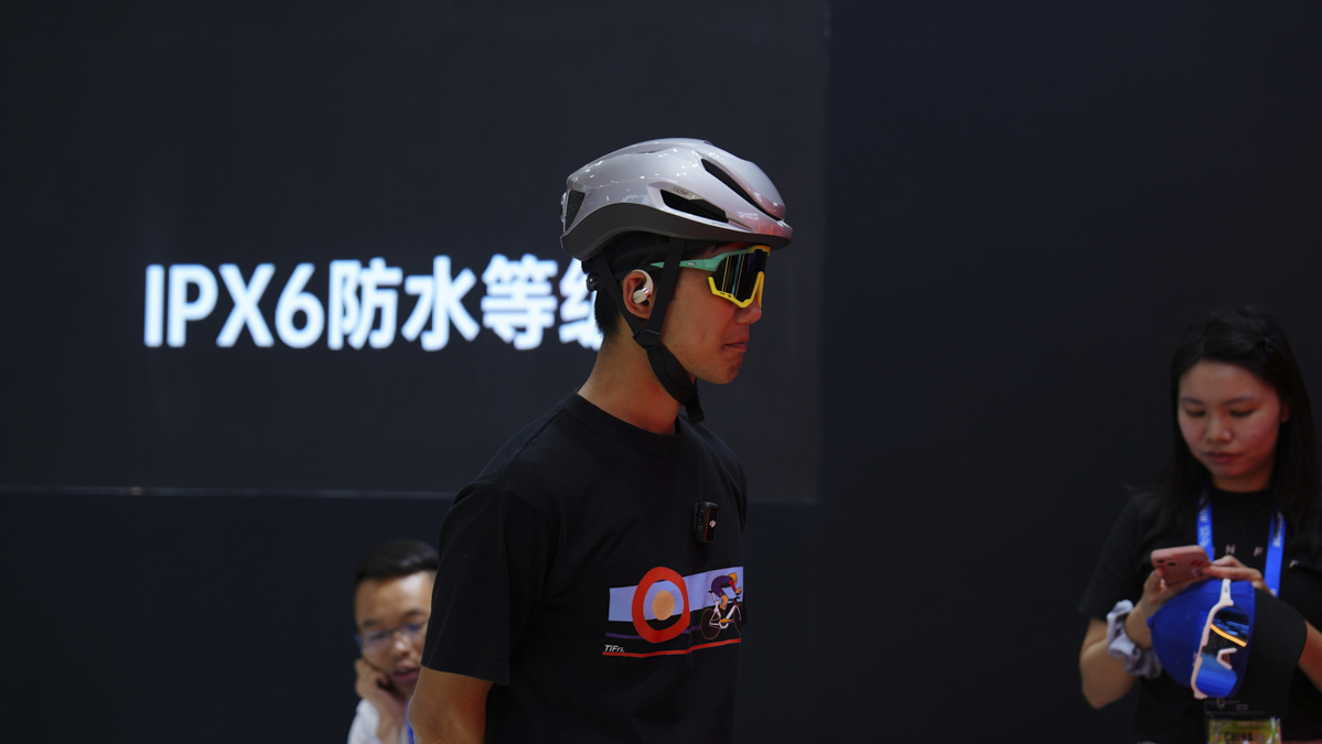 回顾 | 迈极炫 2025 上海自行车展：当骑行科技照进现实