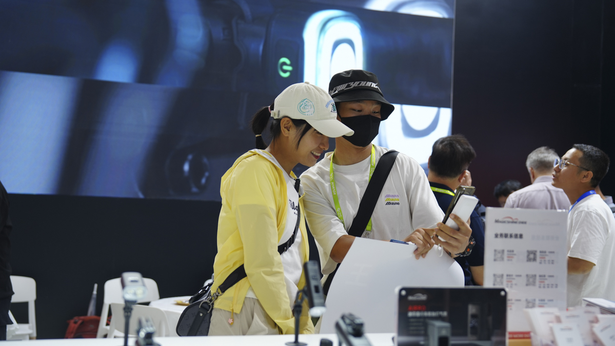 回顾 | 迈极炫 2025 上海自行车展：当骑行科技照进现实