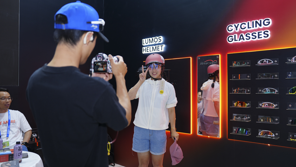 回顾 | 迈极炫 2025 上海自行车展：当骑行科技照进现实