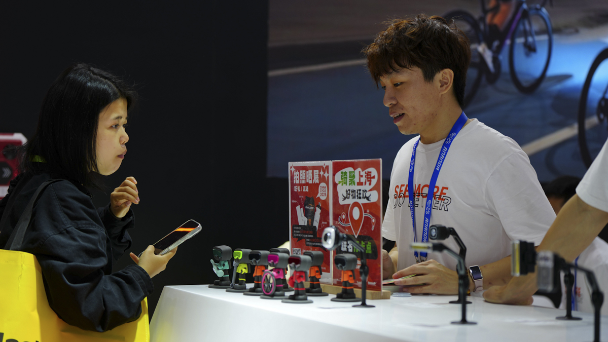 回顾 | 迈极炫 2025 上海自行车展：当骑行科技照进现实