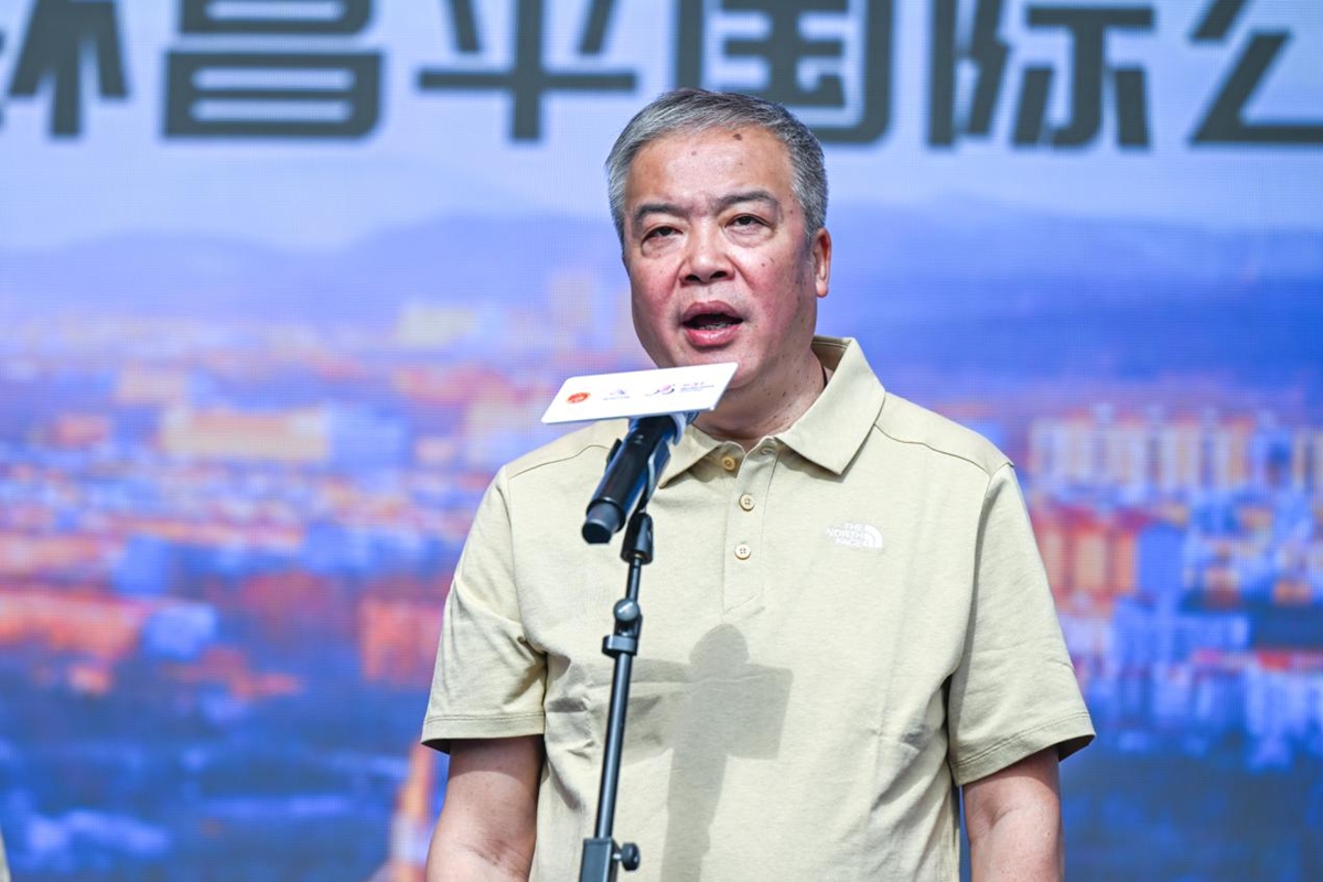 中国公路自行车联赛第三站（北京·昌平）  暨环昌平国际公路自行车挑战赛圆满落幕