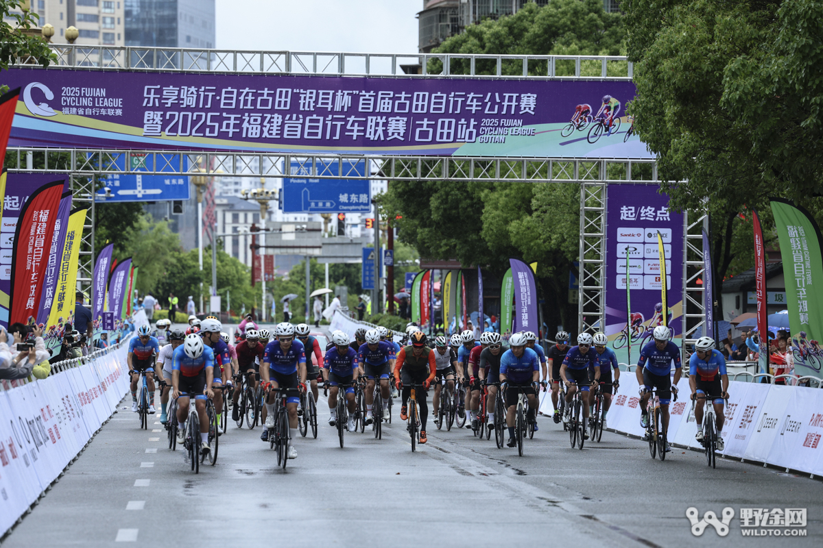 福建联赛古田站：顺时针包揽领奖台 胡航宇冲刺夺冠