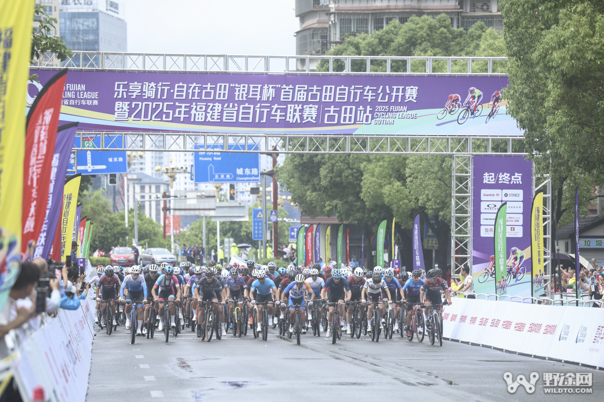 福建联赛古田站：顺时针包揽领奖台 胡航宇冲刺夺冠