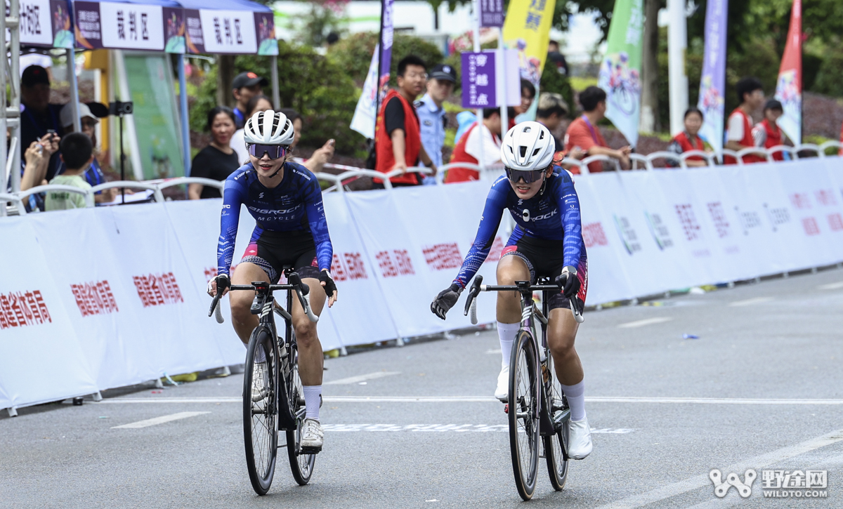 福建联赛古田站：顺时针包揽领奖台 胡航宇冲刺夺冠