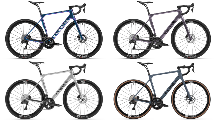 搭载PACE车把技术 CANYON推出全新ULTIMATE与ENDURACE车型