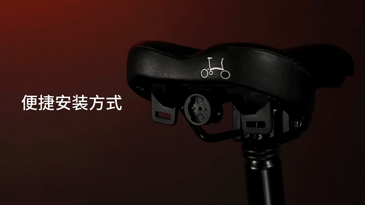 迈极炫丨小布跨界联合，VTG折叠车照明系统破界上市，智启夜骑新境！
