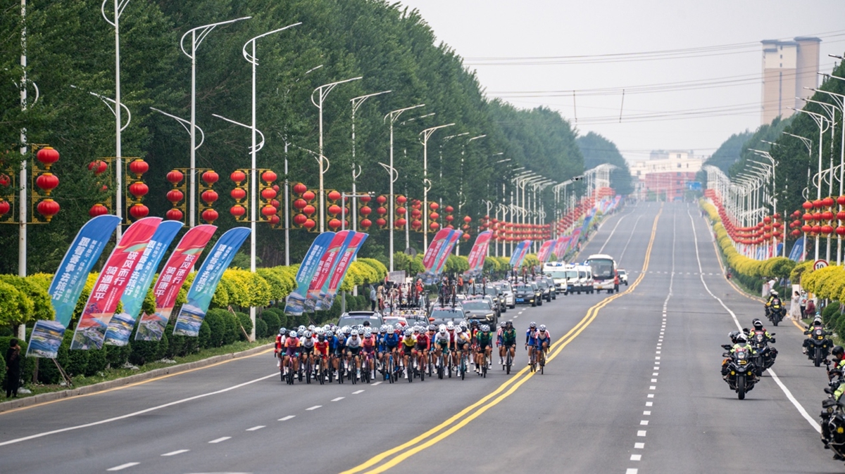 中國公路聯賽康平站圓滿落幕 徐兆亮單飛創(chuàng)歷史