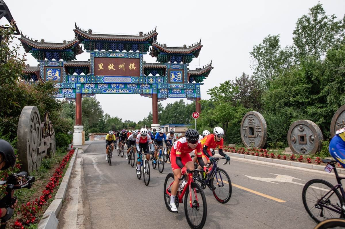 中國公路聯賽康平站圓滿落幕 徐兆亮單飛創(chuàng)歷史