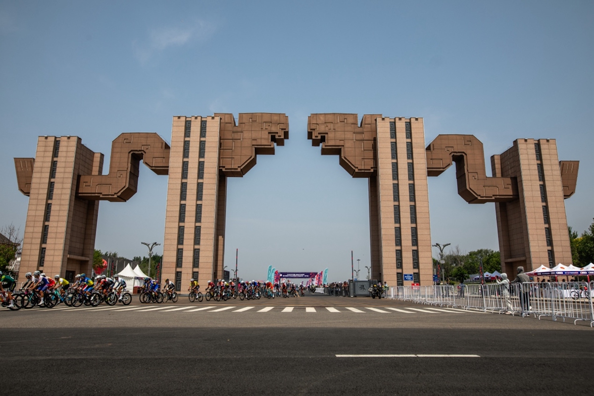 中國公路聯賽康平站圓滿落幕 徐兆亮單飛創(chuàng)歷史