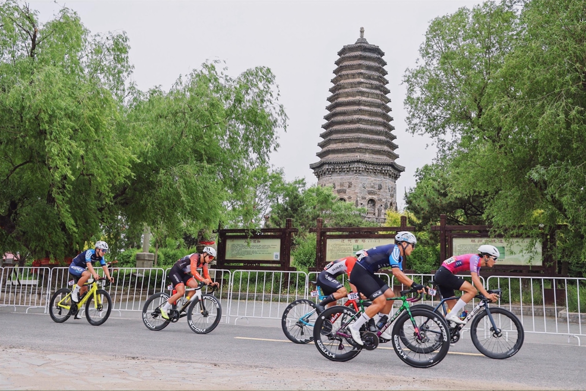 中國公路聯賽康平站圓滿落幕 徐兆亮單飛創(chuàng)歷史