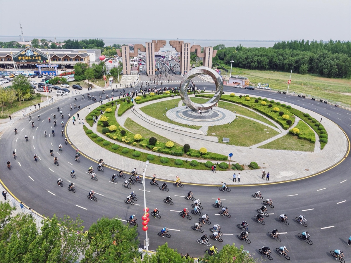 中國公路聯賽康平站圓滿落幕 徐兆亮單飛創(chuàng)歷史