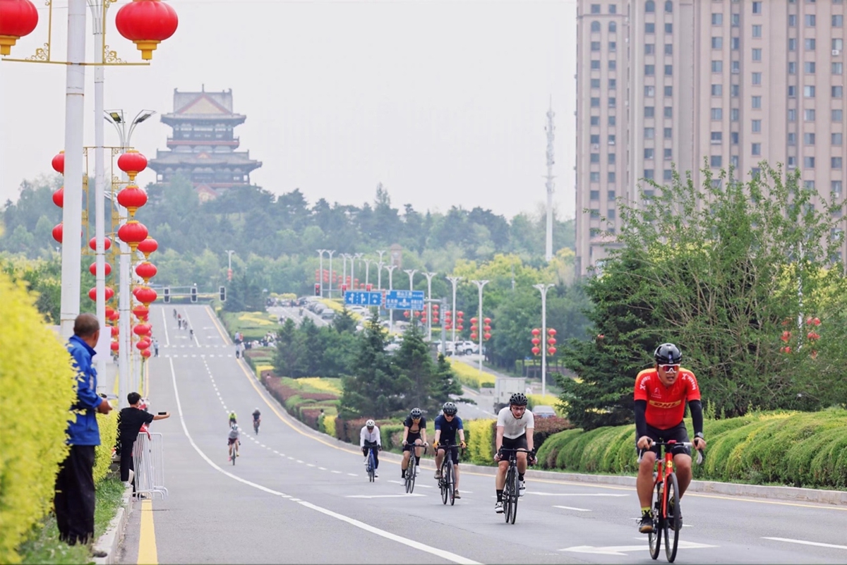 中國公路聯賽康平站圓滿落幕 徐兆亮單飛創(chuàng)歷史
