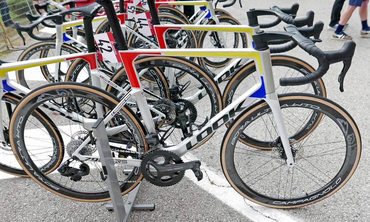“兔耳朵”回来了 Campagnolo13速无线套件亮相环意