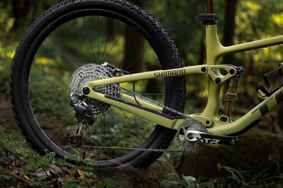 图集 | Trek Top Fuel超级P1与XTR Di2传动系统相得益彰