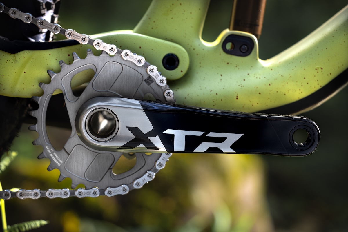 图集 | Trek Top Fuel超级P1与XTR Di2传动系统相得益彰