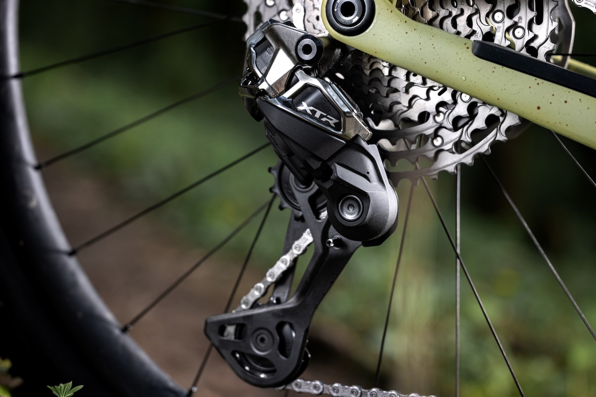 图集 | Trek Top Fuel超级P1与XTR Di2传动系统相得益彰