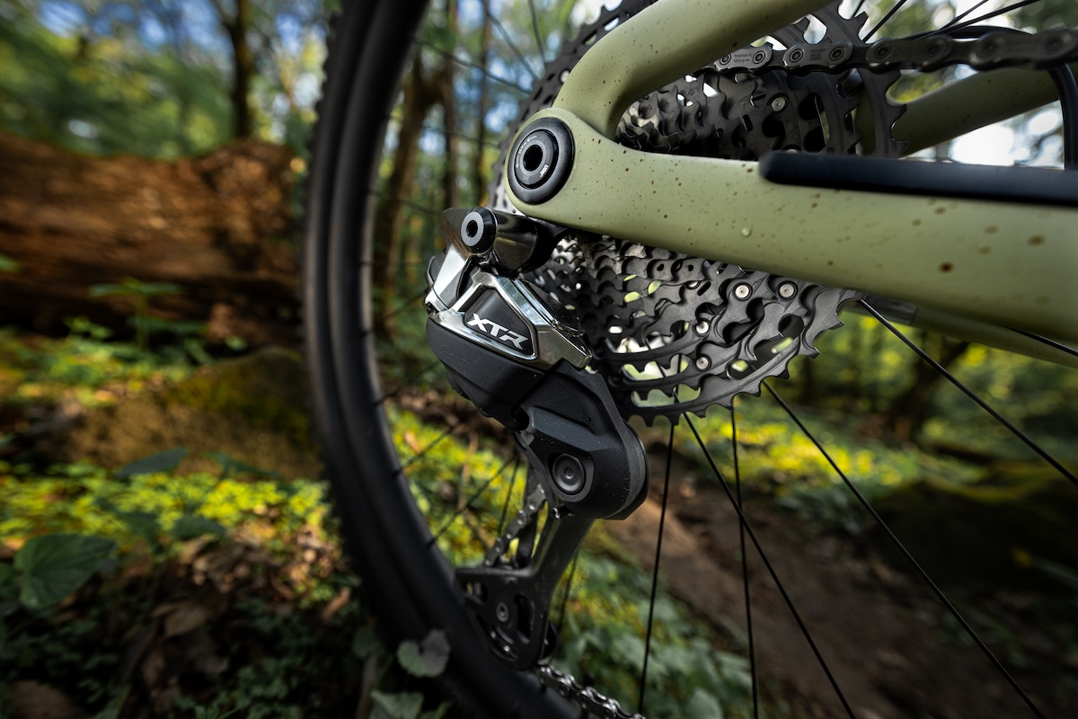 图集 | Trek Top Fuel超级P1与XTR Di2传动系统相得益彰