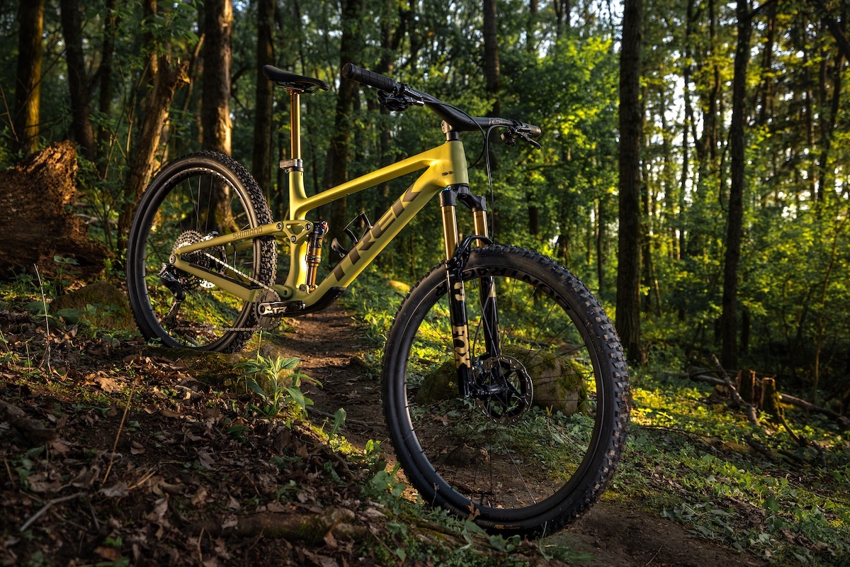 图集 | Trek Top Fuel超级P1与XTR Di2传动系统相得益彰
