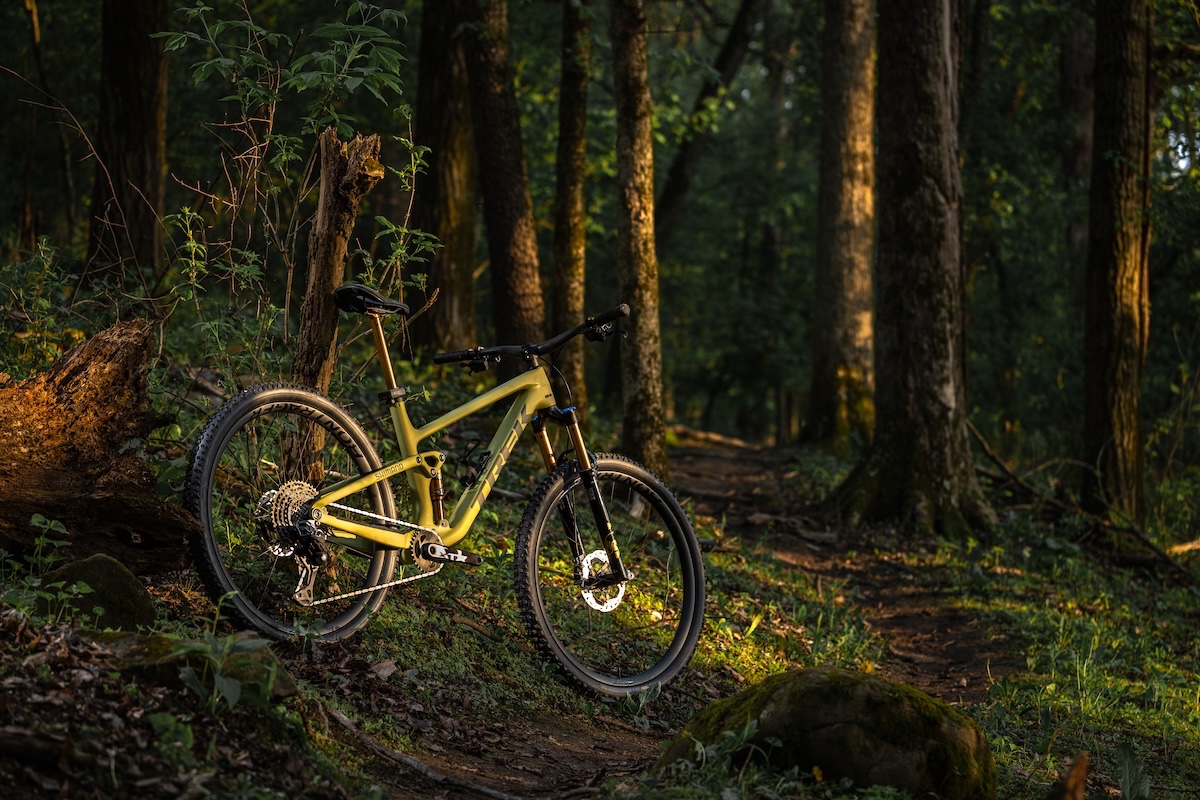 图集 | Trek Top Fuel超级P1与XTR Di2传动系统相得益彰