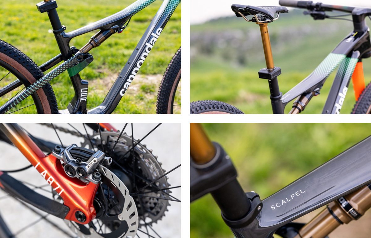 配备新一代XTR电变 Cannondale推出队版Scalpel