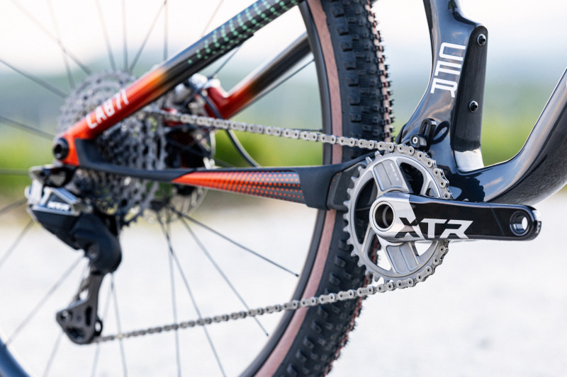 配备新一代XTR电变 Cannondale推出队版Scalpel