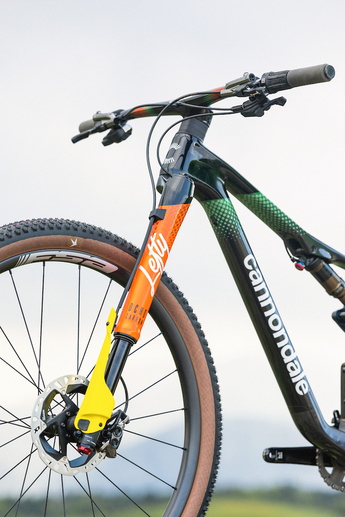 配备新一代XTR电变 Cannondale推出队版Scalpel