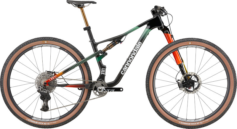 配备新一代XTR电变 Cannondale推出队版Scalpel