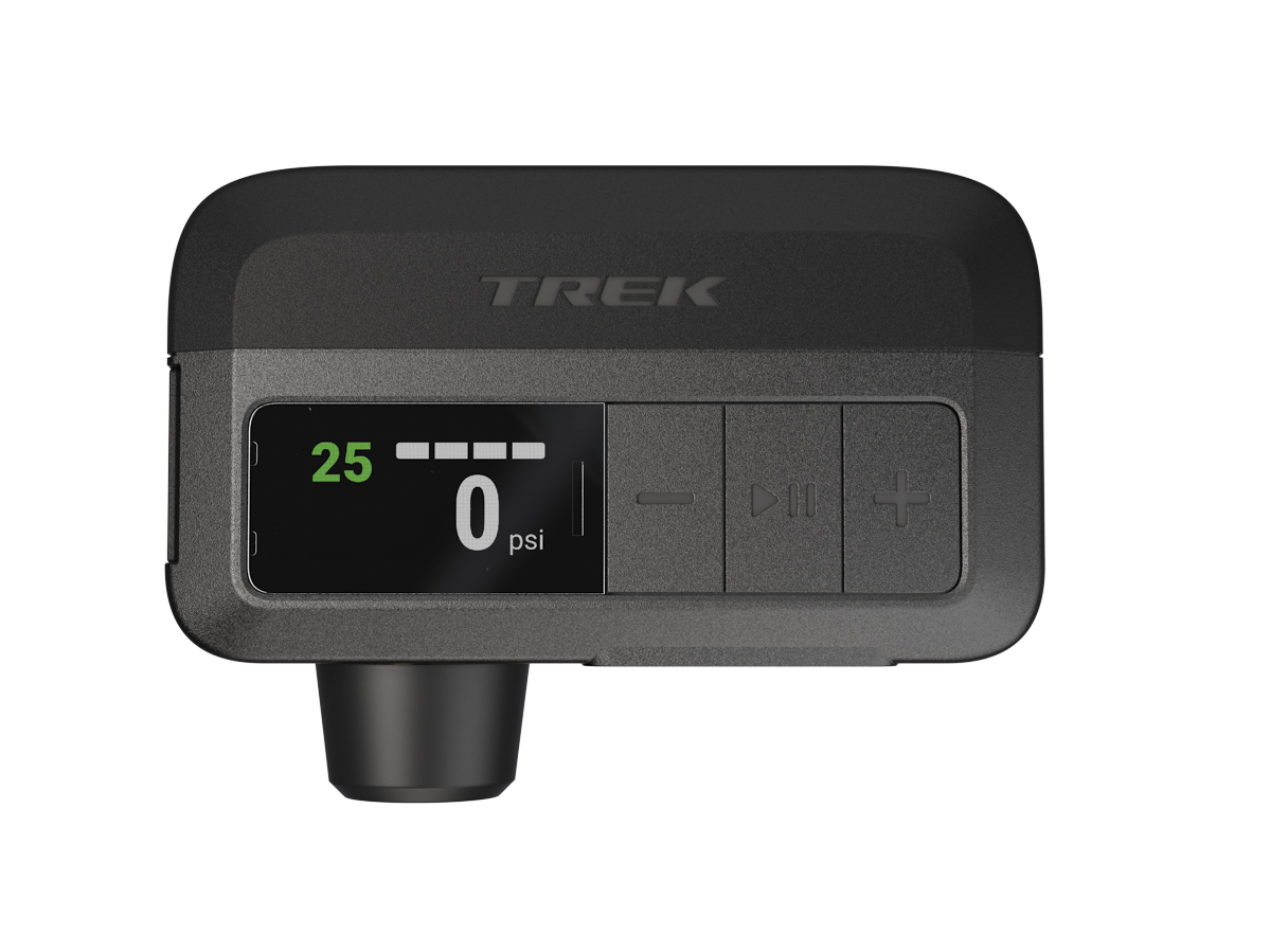 一键解决充气难题 Trek推出全新Air Rush电动迷你打气筒