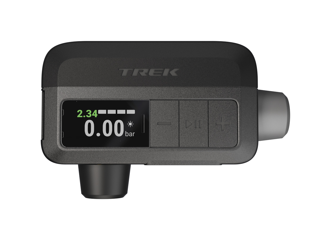 一键解决充气难题 Trek推出全新Air Rush电动迷你打气筒