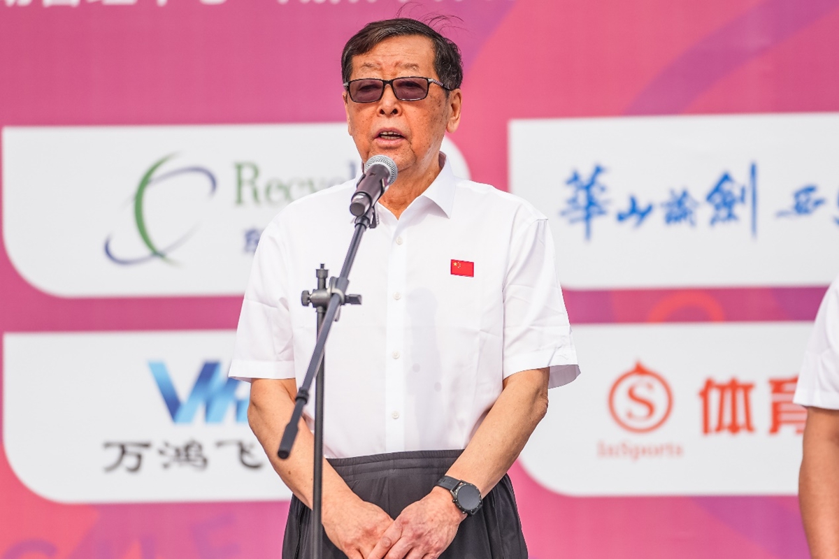 “东恒盛杯”中国公路车联赛第五站（陕西·礼泉站）圆满落幕