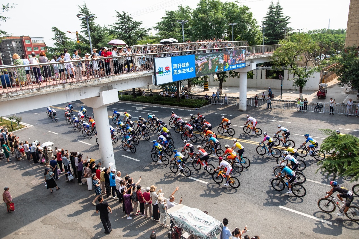 “东恒盛杯”中国公路车联赛第五站（陕西·礼泉站）圆满落幕