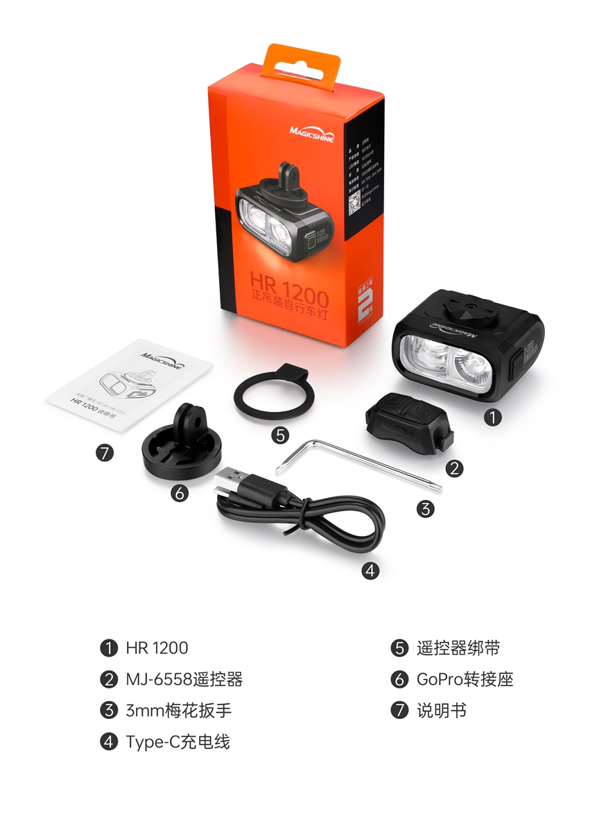 横置破风，行观无界！迈极炫HR800 & HR1200破风车灯重磅上市
