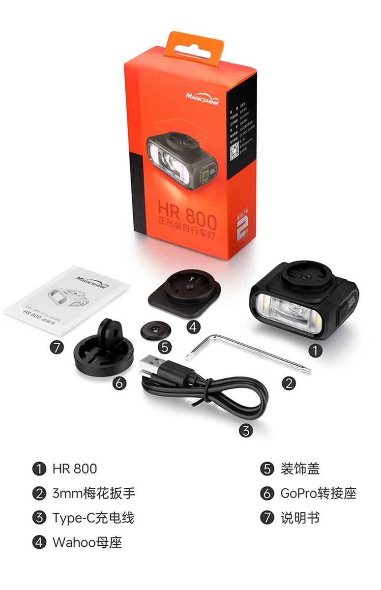 横置破风，行观无界！迈极炫HR800 & HR1200破风车灯重磅上市