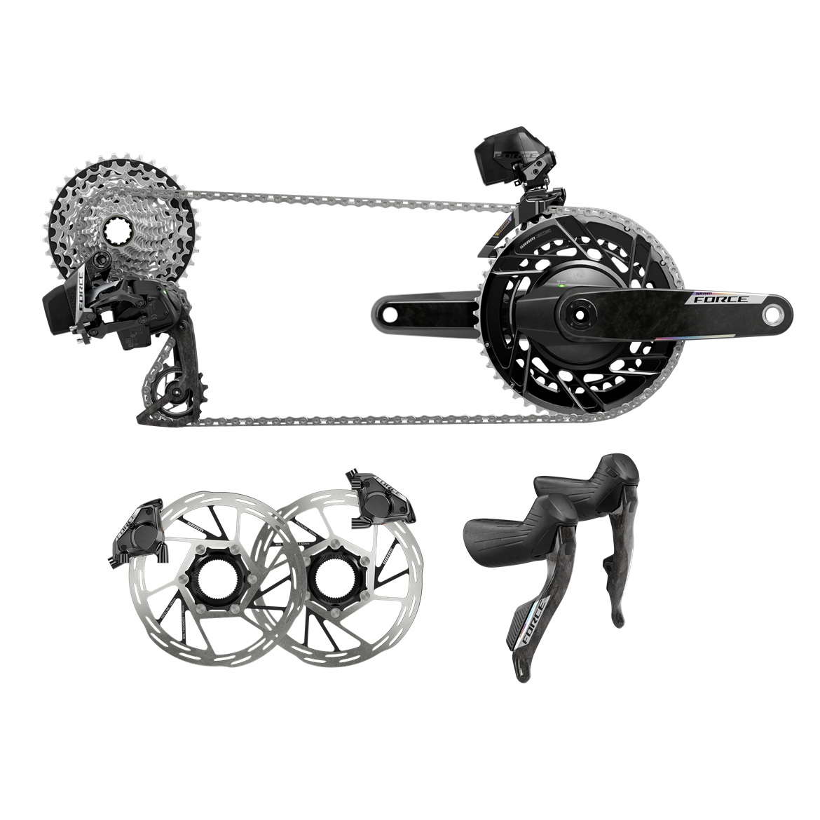 从竞速到远征  SRAM Force & Rival AXS系列焕新登场