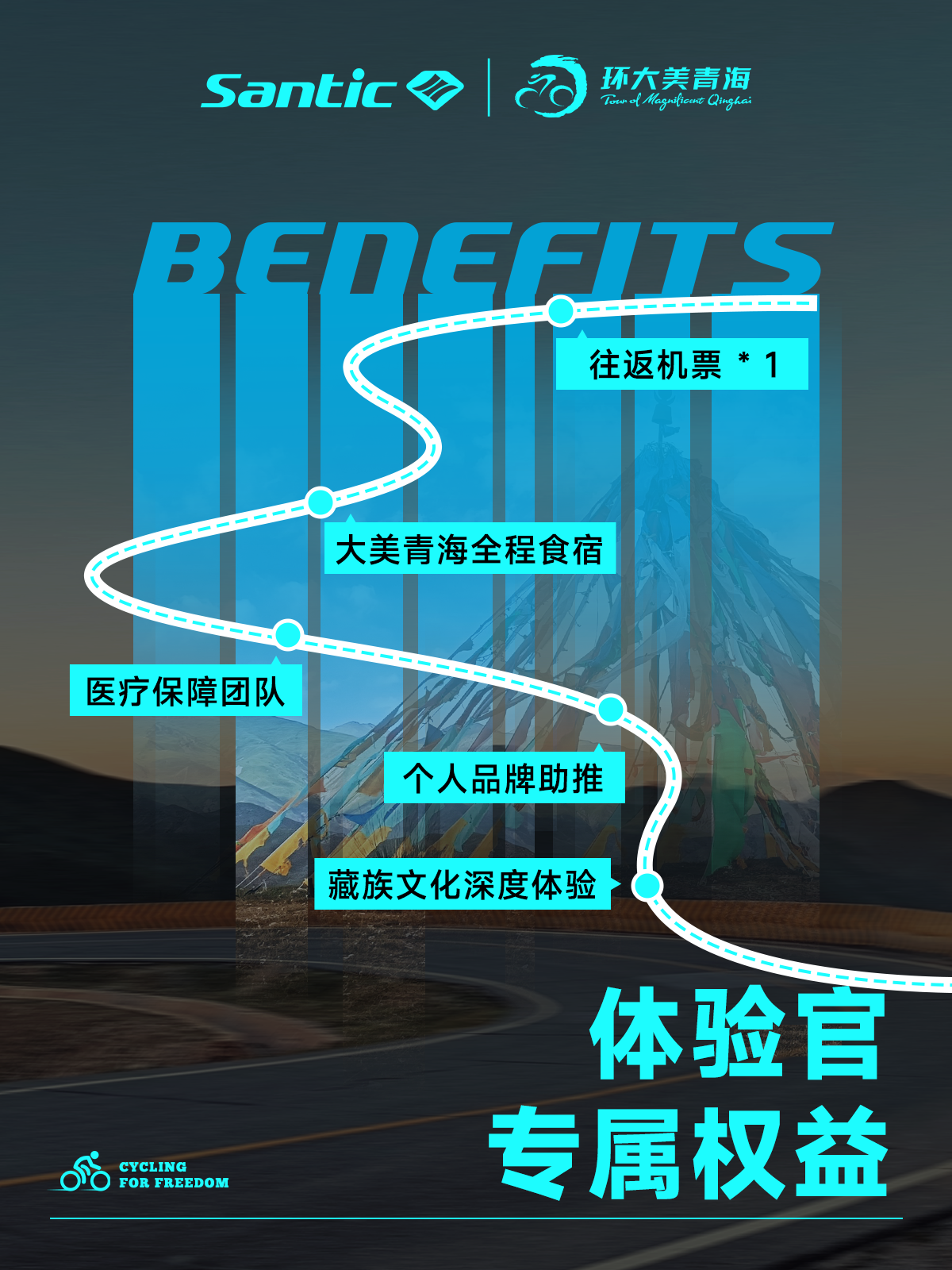 森地客召集令~2025环青赛体验官等你报名！