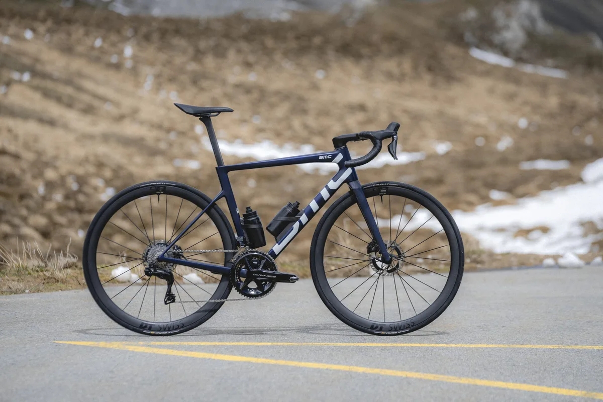 为纯粹爬坡  BMC推出全新Teammachine SLR 01