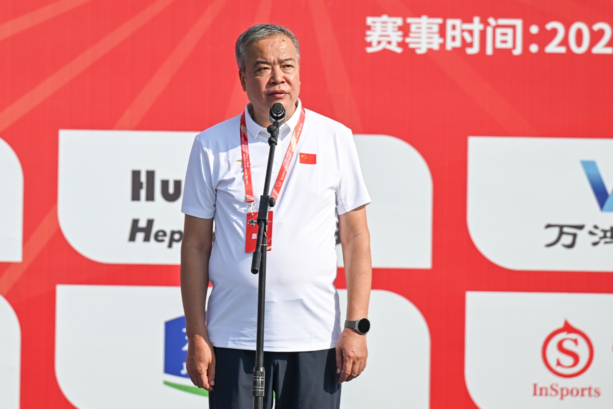 2025鄂尔多斯公路车锦标赛 苗城硕加冕新科全国冠军