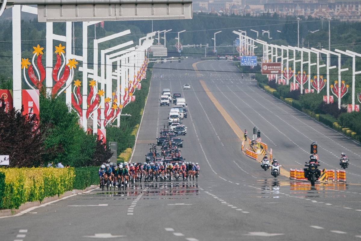 2025鄂尔多斯公路车锦标赛 苗城硕加冕新科全国冠军
