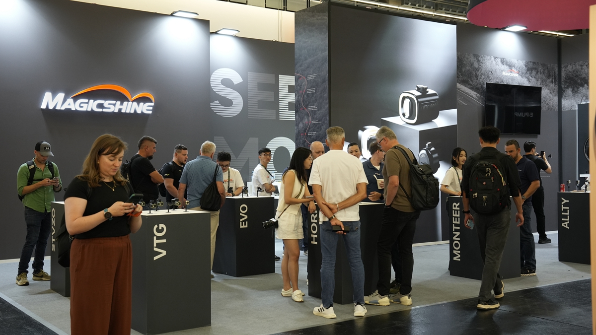 聚焦EUROBIKE | 邁極炫亮相2025歐洲國際自行車展覽會