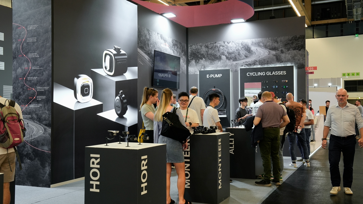 聚焦EUROBIKE | 邁極炫亮相2025歐洲國際自行車展覽會