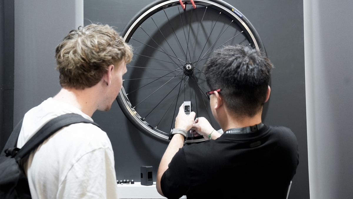 聚焦EUROBIKE | 邁極炫亮相2025歐洲國際自行車展覽會