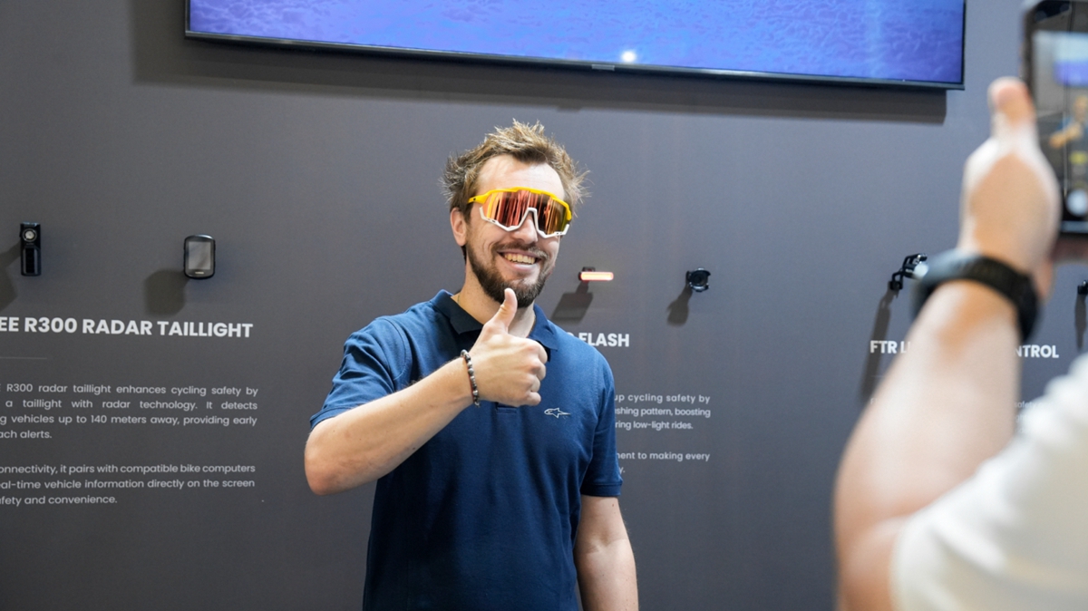 聚焦EUROBIKE | 邁極炫亮相2025歐洲國際自行車展覽會