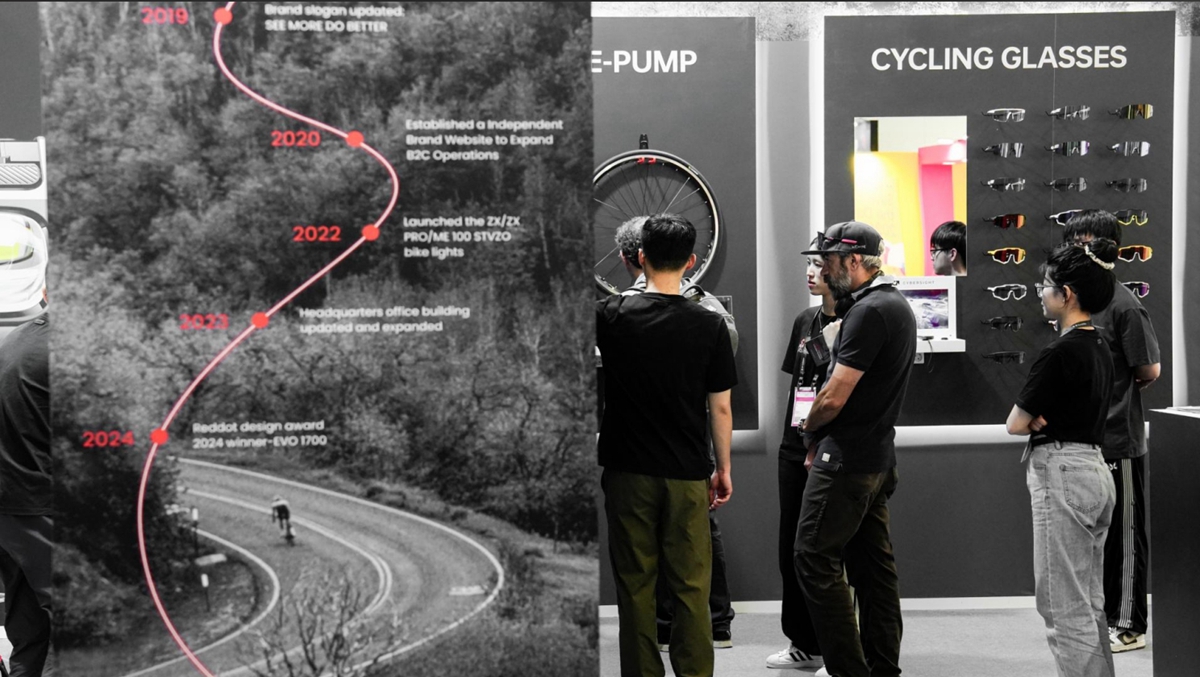 聚焦EUROBIKE | 邁極炫亮相2025歐洲國際自行車展覽會