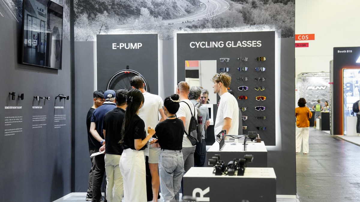 聚焦EUROBIKE | 邁極炫亮相2025歐洲國際自行車展覽會