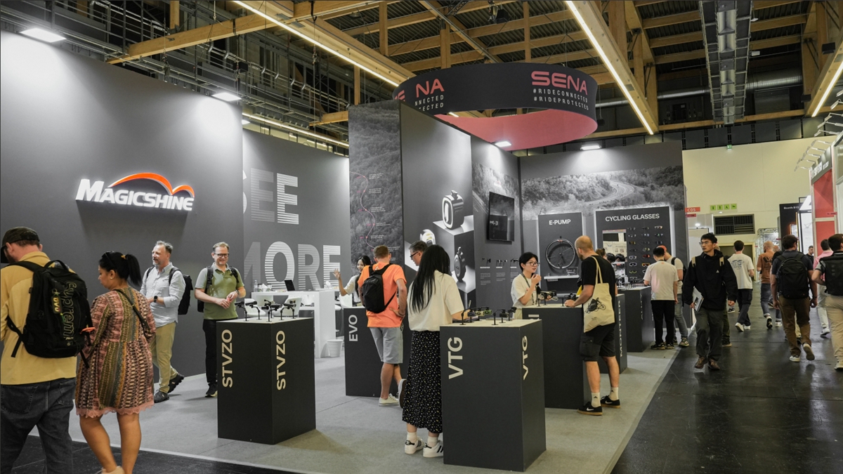 聚焦EUROBIKE | 邁極炫亮相2025歐洲國際自行車展覽會