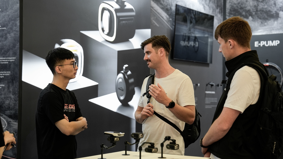 聚焦EUROBIKE | 邁極炫亮相2025歐洲國際自行車展覽會
