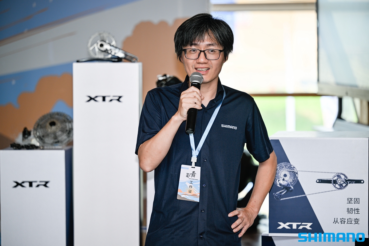 全新XTR初體驗(yàn) SHIMANO CAMP完美舉行