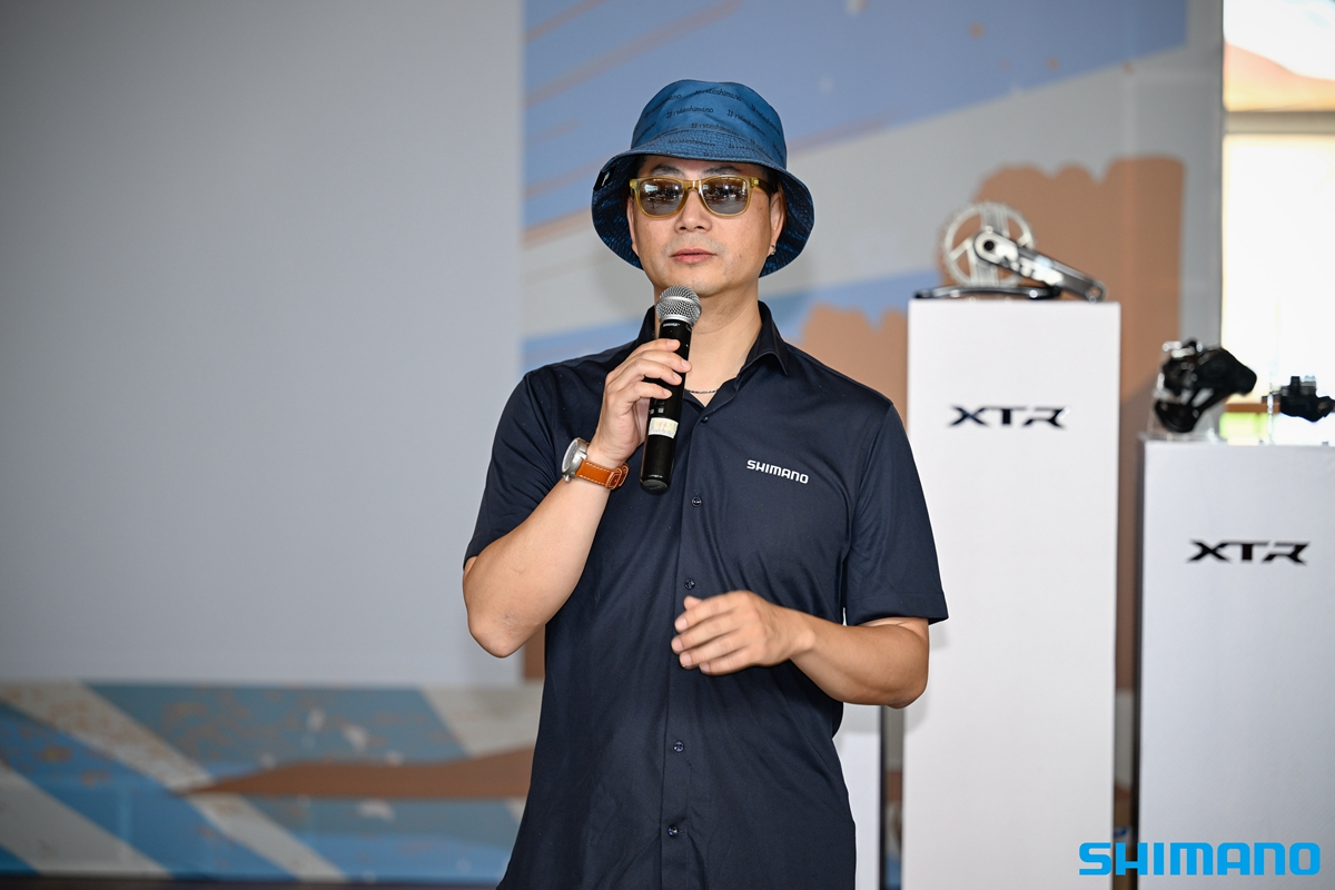 全新XTR初體驗(yàn) SHIMANO CAMP完美舉行